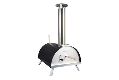BBQ DRAGON, BBQ Dragon DADA Pizzaofen Holzkohlengrill, BBQ Dragon DADA Pizzaofen ? Holzkohlegrill/Kohlegrill ? Schwarz