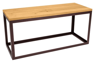 Nouvel, NOUVEL Sitzbank Timber Outdoor, Nouvel - Gartensitzbank TIMBER OUTDOOR - erle - Holz - 98/38/46 cm
