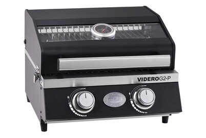 Rösle, Rösle Gasgrill Portable Videro G2-P, Rösle Videro G2-P 50 Gasgrill Schwarz