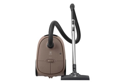 undefined, Staubsauger mit Beutel ELECTROLUX EB61C3WBL, ELECTROLUX EB61C3WBL Clean 600 - Staubsauger (Braun, Mit Beutel)