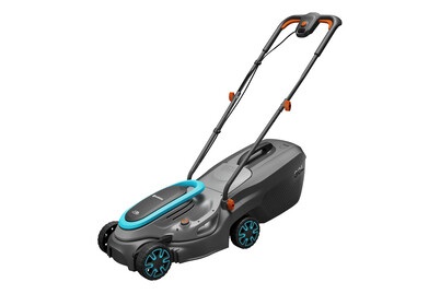 Gardena, GARDENA PowerMax 32/18V P4A Read Akku Rasenmäher inkl. Ladegerät 18 V Schnittbreite (max.) 320 mm, Gardena PowerMax 32/18V P4A Ready-To-Use