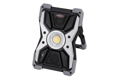 Brennenstuhl, Brennenstuhl 1173110200 RUFUS 3010 MA mobil LED Arbeitsleuchte akkubetrieben 30 W 3000 lm, Brennenstuhl Akku Scheinwerfer LED 30 W inkl. Bluetooth Lautsprecher