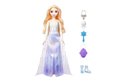 Disney Die Eiskönigin Spin & Reveal Elsa Puppe