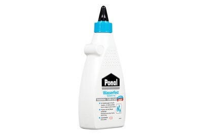 Ponal, Holzleim Super 3 - 550 g, Ponal Holzleim Wasserfest Transparent 550 g