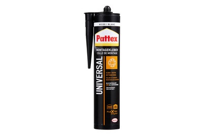 Pattex, Pattex Montagekleber Universal Weiss420g, Pattex Montagekleber Universal Weiss 420 g