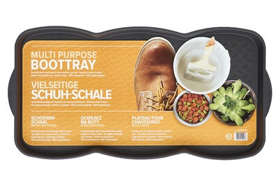 Homeware, Homeware Schuhablage , Schuhfreund , Anthrazit , 38x75 cm , stabil, leicht zu reinigen, erhöhter Rand, profiliert , 003405000401, Boxxx Schuhabtropftasse , Schuhfreund , Anthrazit , Kunststoff , 38 cm , stabil, leicht zu reinigen, erhöhter Rand, profiliert , 003405000401