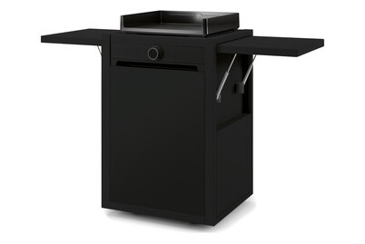 Forge Adour, Forge Adour Adour, Rollwagen 'Modern' 45, Forge Adour Rollwagen Modern 45, Stahl, geschlossen, schwarz