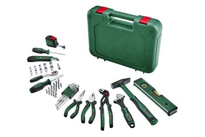Bosch, Bosch Advanced Werkzeugkoffer 52 teilig, Bosch Advanced Werkzeugkoffer 52-teilig