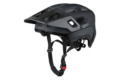 Uvex Velohelm React 56-59 cm, schwarz matt