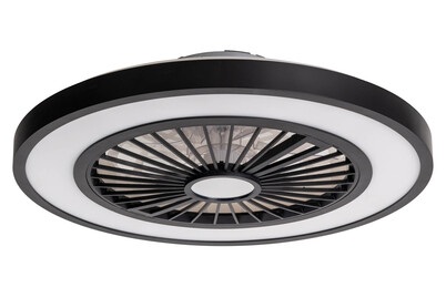 Näve, LED-Deckenventilator mit Licht Arioso, leise, Ø 54 cm, CCT, LED-Deckenventilator mit Licht Arioso, leise, Ø 54 cm, CCT
