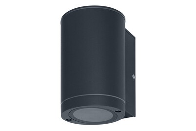 LEDVANCE, LEDVANCE Endurac Classic Beam Up 4058075554535 Außenwandleuchte E27 Dunkelgrau, Ledvance Endura klassisch Beam Wandleuchte GU10