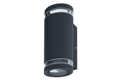 LEDVANCE, LEDVANCE Endurac Classic Beam Updown 4058075554559 Außenwandleuchte E27 Dunkelgrau, Ledvance Endura klassisch Beam Wandleuchte Gap Up and Down GU10