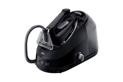Braun, Braun Druckdampf-Bügelstation CareStyle 5 / Is5249Bk, BRAUN CareStyle 5 IS 5249 BK - Dampfbügelstation (Schwarz)