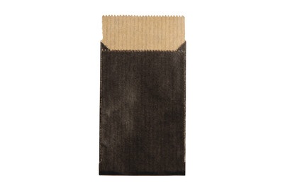 undefined, Papier-Minitüte XXS schwarz 50 Stk., Papier-Minitüte XXS schwarz 50 Stk.
