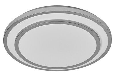 LEDVANCE, Ledvance Orbis Berlin LED-Deckenlampe silber 39cm, Ledvance Orbis Berlin LED-Deckenlampe silber 39cm