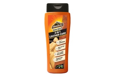 ARMOR ALL, Armour All Leder-Pflege 3in1 sm | 250ml, Armour All Leder-Pflege 3in1 sm | 250ml