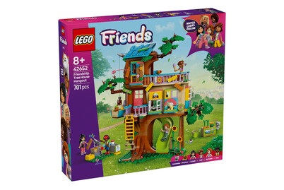 LEGO, 42652 Friends Baumhaus, Konstruktionsspielzeug, LEGO® Spielbausteine »Friends Baumhaus 42652«, (701 St.)