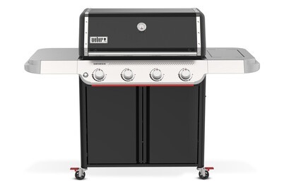 Weber, Genesis E-415W Gasgrill, Weber Gasgrill Genesis E-415W | Stahl emailiert