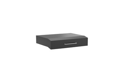 Forge Adour Deckel zu Plancha Origin 60, Stahl, Schwarz
