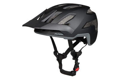 Velohelm Alpina Taunus 52-56 schwarz
