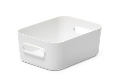 SmartStore, SmartStore Aufbewahrungsbox Polypropylen Weiss 10610 1,4 (B) x 2 (T) x 0,75 (H) cm