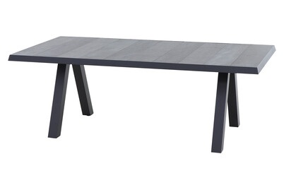 Siena Garden, Tirana Tisch 200x100 cm Keramik wood grey, Tirana Tisch 200x100 cm Keramik wood grey