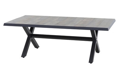 Siena Garden, Sincro Tisch 200x100 cm Keramik washed grey, Sincro Tisch 200x100 cm Keramik washed grey