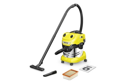 Kärcher Home & Garden, Kärcher Home & Garden WD 4-18 S Dual V-20/22 1.628-625.0 Akku-Nass-/Trockensauger 380 W 20 l ohne Akku, ohne Ladegerät,, Kärcher WD 4-18 S Dual Akku-Nass-/Trockensauger