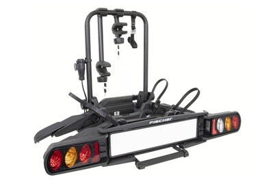 FISCHER, Fischer Kupplungsfahrradträger UltraLine Evo | für 2 Fahrräder, Fischer Kupplungsfahrradträger UltraLine Evo | für 2 Fahrräder