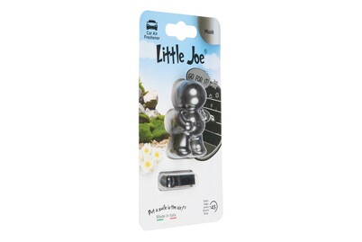 LITTLE JOE, Little Joe Lufterfrischer OK Metallic Musk | schwarz, Little Joe Lufterfrischer OK Metallic Musk | schwarz