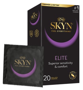 Kondome ?SKYN Elite?, latexfrei