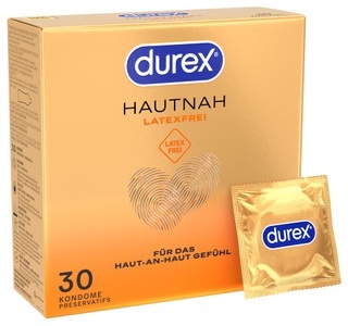 Durex, Durex Hautnah Latexfrei für das Haut-an-Haut-Gefühl 30 Stk, 30 Stück - Amorana