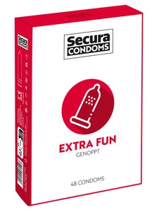 Kondome ?Extra Fun? mit Stimulationsnoppen