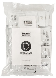 Kondome ?Extra Safe?, extra reißfest