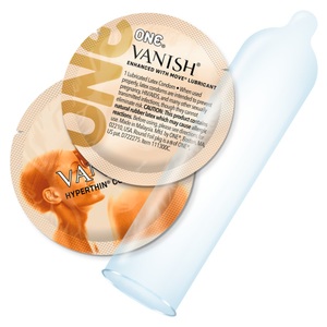 Kondome ?Vanish Hyperthin?, extradünn