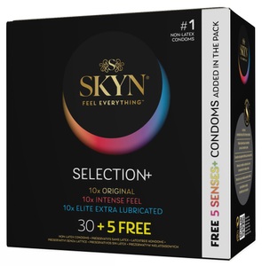 Skyn, SKYN - Unknown Pleasures, 35 Stk