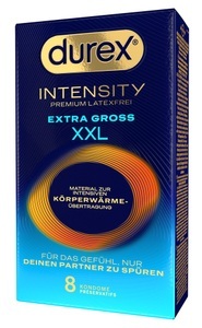 Durex, Durex Intensity Extra Gross Xxl Premium Latexfreie Kondome - Amorana