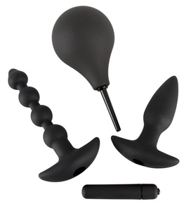 Black Velvets, Black Velvets Anal Kit 4-tlg.