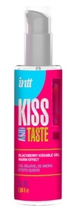 intt, Intimgel ?Kiss and Taste!? mit Wärme-Effekt