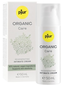 Intimcreme ?ORGANIC Care? zur natürlichen Intensiv-Pflege