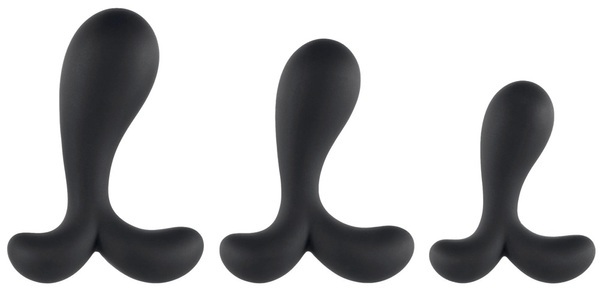 ANOS, 3-teiliges Analplug-Set