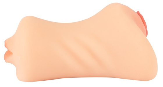 Nature Skin, Masturbator ?Mouth, Vagina & Ass? mit 3 Lustöffnungen