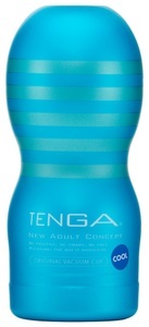 Tenga, Masturbator ?Original Vacuum Cup Cool? mit Saugeffekt, intensive Massagestruktur, Masturbator ?Original Vacuum Cup Cool? mit Saugeffekt