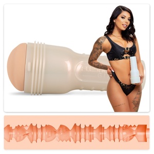 Fleshlight, Masturbator ?Gina Valentina Stellar? mit intensiver Stimulationsstruktur, Fleshlight Gina Valentina Stellar