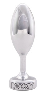 Doxy, ?Butt Plug? aus Aluminium, ?Butt Plug? aus Aluminium