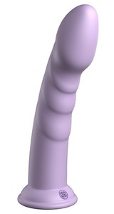 Dillio Platinum, Dildo ?Super Eight? mit Saugfuß, Strap-on kompatibel, Dillio Super Eight Purple