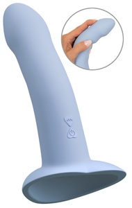 You2Toys, Vibrator ?Heart Guy Blue? mit herzförmigem Saugfuß