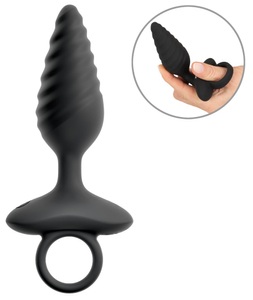 ANOS, Vibro-Analplug im Spiral-Design