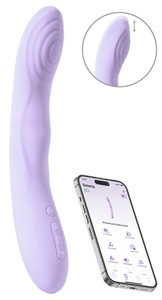 Svakom, Svakom Selena App Controlled Thrusting Vibrator - Amorana