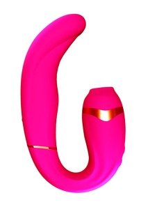 Adrien Lastic, G-Punkt-Vibrator ?My-G? mit Klitoris-Sauger, Adrien Lastic My-G